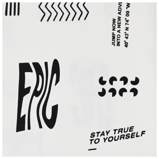 Energiers Παιδική κοντομάνικη μπλούζα